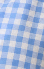 Load image into Gallery viewer, Nantucket Check Stand Collar Top
