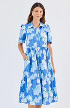 Load image into Gallery viewer, Jema Dress | Orchid Revere Blue Mary Square
