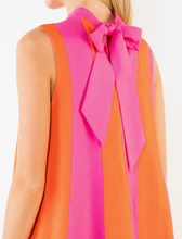 Load image into Gallery viewer, Sunset Pop Colorblock Dress – THML
