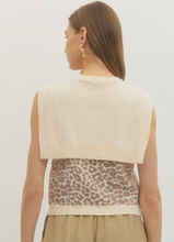 Load image into Gallery viewer, Leopard Knit Top
