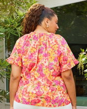 Load image into Gallery viewer, Connie Coral Multi Top
