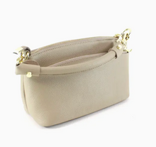 Load image into Gallery viewer, Dual-Carry Leather Crossbody Bag-genuine leather
