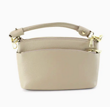 Load image into Gallery viewer, Dual-Carry Leather Crossbody Bag-genuine leather
