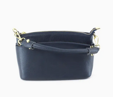 Load image into Gallery viewer, Dual-Carry Leather Crossbody Bag-genuine leather
