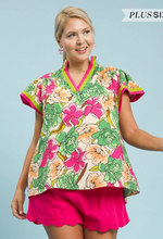 Load image into Gallery viewer, Tina Floral Top
