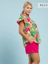 Load image into Gallery viewer, Tina Floral Top
