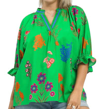 Load image into Gallery viewer, CARRIR FLORAL TOP
