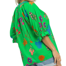 Load image into Gallery viewer, CARRIR FLORAL TOP
