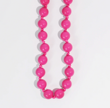 Load image into Gallery viewer, Bead Necklace- Multiple Colors
