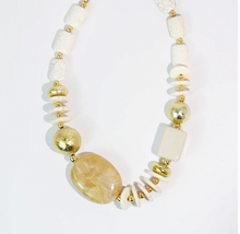 Load image into Gallery viewer, Golden Sand Necklace
