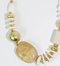 Load image into Gallery viewer, Golden Sand Necklace
