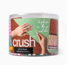 Load image into Gallery viewer, Crush On A Tear Matchbook Nail Files
