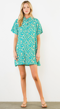 Load image into Gallery viewer, THML Short Sleeve Patterned Dress
