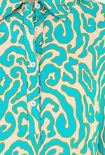 Load image into Gallery viewer, THML Short Sleeve Patterned Dress
