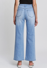 Load image into Gallery viewer, High Rise Wide Leg Pearl Embellishment
