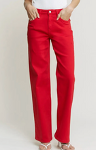 Load image into Gallery viewer, High Rise Straight Leg Loose Fit
