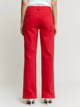 Load image into Gallery viewer, High Rise Straight Leg Loose Fit
