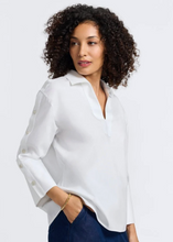 Load image into Gallery viewer, Foxcroft Lainey 34 Button PPO Shirt
