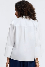 Load image into Gallery viewer, Foxcroft Lainey 34 Button PPO Shirt
