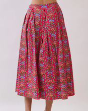 Load image into Gallery viewer, Floral Midi Skirt
