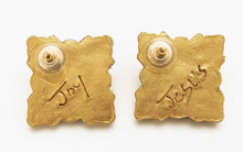 Load image into Gallery viewer, Ellie Lapis Studs
