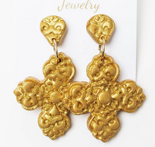 Load image into Gallery viewer, Andrea Double Dangles
