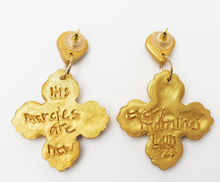Load image into Gallery viewer, Andrea Double Dangles
