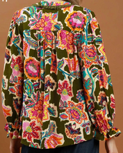 Load image into Gallery viewer, Mixed Floral Top
