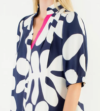 Load image into Gallery viewer, Geometric Pattern Short Dress
