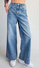 Load image into Gallery viewer, Denim Stripe Pants
