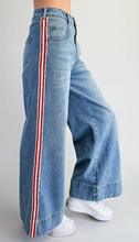 Load image into Gallery viewer, Denim Stripe Pants
