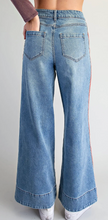 Load image into Gallery viewer, Denim Stripe Pants
