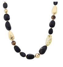 Load image into Gallery viewer, Mixed Shapes Necklace
