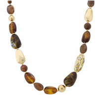 Load image into Gallery viewer, Mixed Shapes Necklace
