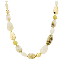 Load image into Gallery viewer, Mixed Shapes Necklace
