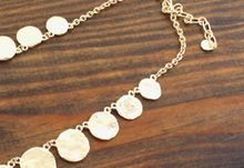 Load image into Gallery viewer, Disk Necklace

