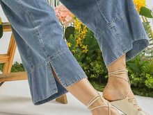 Load image into Gallery viewer, Stone Washed Denim Pants
