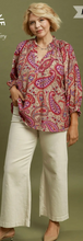 Load image into Gallery viewer, Tabitha Paisley Top
