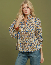 Load image into Gallery viewer, Ruffle Floral TOP
