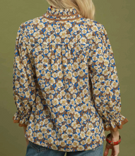 Load image into Gallery viewer, Ruffle Floral TOP
