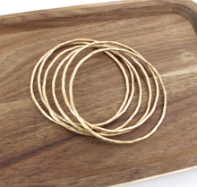 Load image into Gallery viewer, 6 Line Bangle
