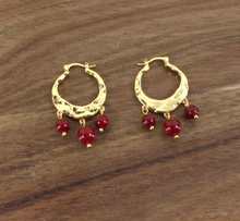 Load image into Gallery viewer, Gold Hoop  Earrings
