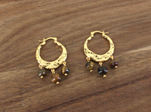 Load image into Gallery viewer, Gold Hoop  Earrings
