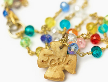 Load image into Gallery viewer, Multicolored and Gold Chain with Julia Blair
