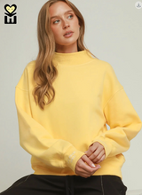 Load image into Gallery viewer, Everfleece Mock Neck Sweatshirt

