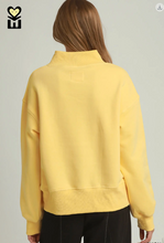 Load image into Gallery viewer, Everfleece Mock Neck Sweatshirt
