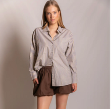 Load image into Gallery viewer, P. Cill Butter Button Down Top
