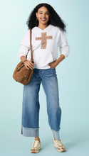 Load image into Gallery viewer, Cross Hooded Sweatshirt
