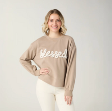 Load image into Gallery viewer, Blessed Sweatshirt
