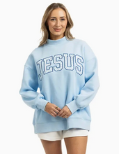 Load image into Gallery viewer, Jesus Mockneck Sweatshirt

